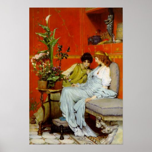 Vertrouwelijkheid Poster (Voorkant)