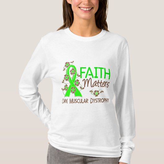 Vertrouwen 3 Musculaire dystrofie T-shirt (Voorkant)