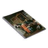 Vertrouwen a la Mode: I - De huwelijksschikking, c Notitieboek (Rechterzijde)