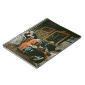 Vertrouwen a la Mode: I - De huwelijksschikking, c Notitieboek (Linkerzijde)