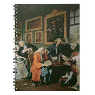 Vertrouwen a la Mode: I - De huwelijksschikking, c Notitieboek