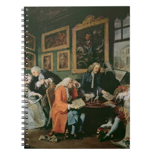 Vertrouwen a la Mode: I - De huwelijksschikking, c Notitieboek (Voorkant)