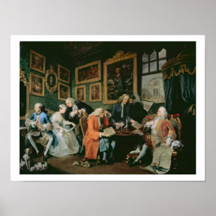 Vertrouwen a la Mode: I - De huwelijksschikking, c Poster