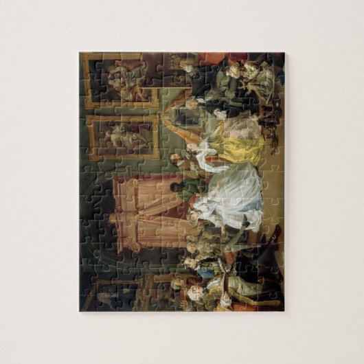 Vertrouwen a la Mode: IV, The Toilette, c.1743 (ol Legpuzzel (Verticaal)
