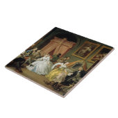 Vertrouwen a la Mode: IV, The Toilette, c.1743 (ol Tegeltje (Zijkant)