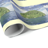 Vertrouwen als mosterdzaad cadeaupapier (Rol Hoek)