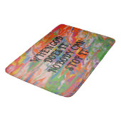 Vertrouwen Badmat (Gekanteld)