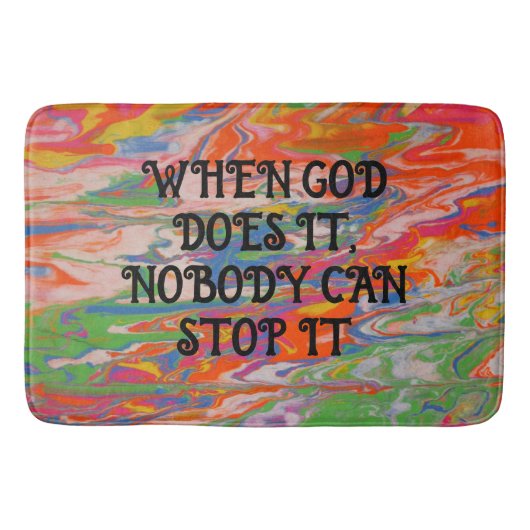 Vertrouwen Badmat (Voorkant)