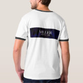 vertrouwen begint binnen t-shirt (Achterkant volledig)
