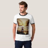 vertrouwen begint binnen t-shirt (Voorkant volledig)