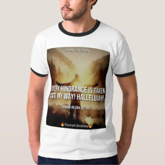 vertrouwen begint binnen t-shirt