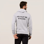 vertrouwen begint van binnenuit hoodie (Achterkant volledig)