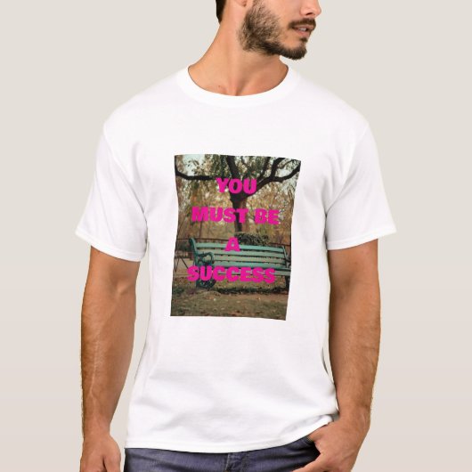 vertrouwen begint van binnenuit t-shirt (Voorkant)