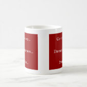 Vertrouwen - Bepaling - Doelstelling koffie-Mok Koffiemok (Center)