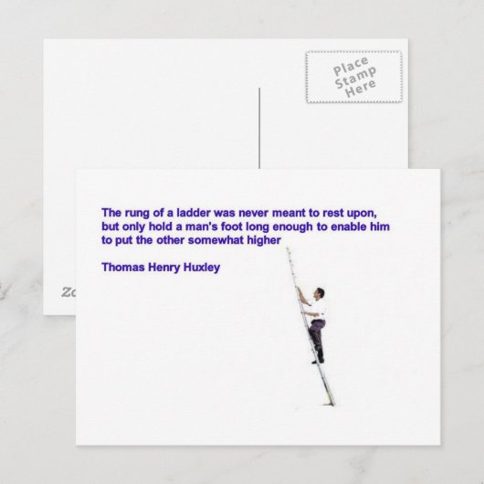 Vertrouwen Briefkaart (Voorkant / Achterkant)