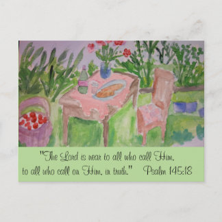 vertrouwen briefkaart