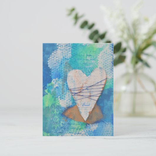 Vertrouwen Briefkaart (Staand voorkant)