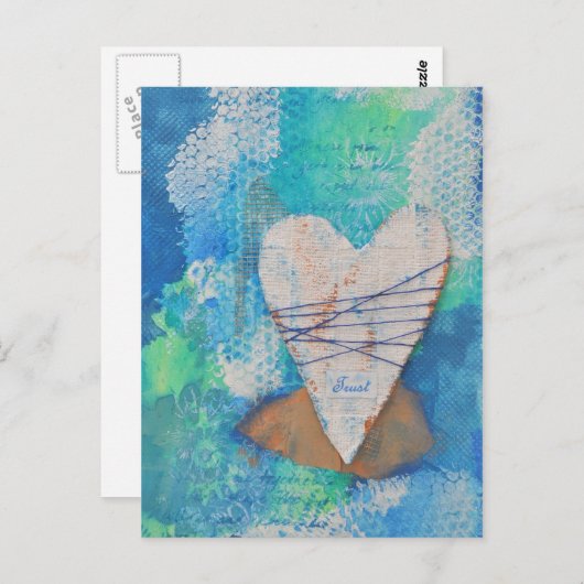 Vertrouwen Briefkaart (Voorkant / Achterkant)