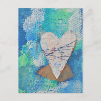 Vertrouwen Briefkaart