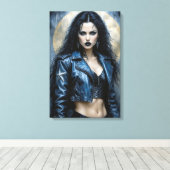 Vertrouwen Canvas Afdruk (Insitu (Houten vloer))