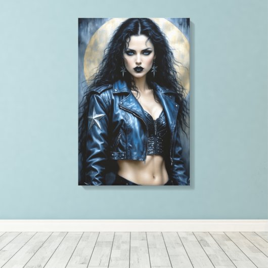 Vertrouwen Canvas Afdruk (Insitu (Houten vloer))