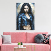 Vertrouwen Canvas Afdruk (Insitu (Woonkamer))