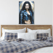 Vertrouwen Canvas Afdruk (Insitu (Slaapkamer))