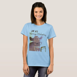 Vertrouwen "Cow"-nadering T-shirt