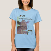 Vertrouwen "Cow"-nadering T-shirt (Voorkant)