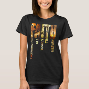 Vertrouwen dat alle kwesties doorstuurt naar de he t-shirt