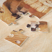 Vertrouwen door Charles Burton Barber, Sint-Bernar Legpuzzel (Zijkant)