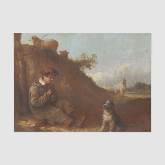 Vertrouwen door Edmund Bristow Tissuepapier (Voorkant)