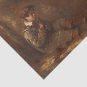 Vertrouwen door Edmund Bristow Tissuepapier (Detail)