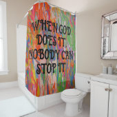 Vertrouwen Douchegordijn (In situ)