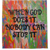 Vertrouwen Douchegordijn (Voorkant)