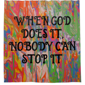 Vertrouwen Douchegordijn