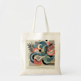 Vertrouwen dragen tote bag