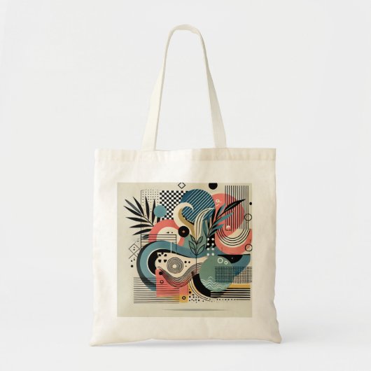 Vertrouwen dragen tote bag (Voorkant)