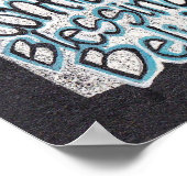 Vertrouwen, droomzegeningen! poster (Hoek)