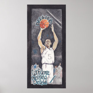 Vertrouwen, droomzegeningen! poster