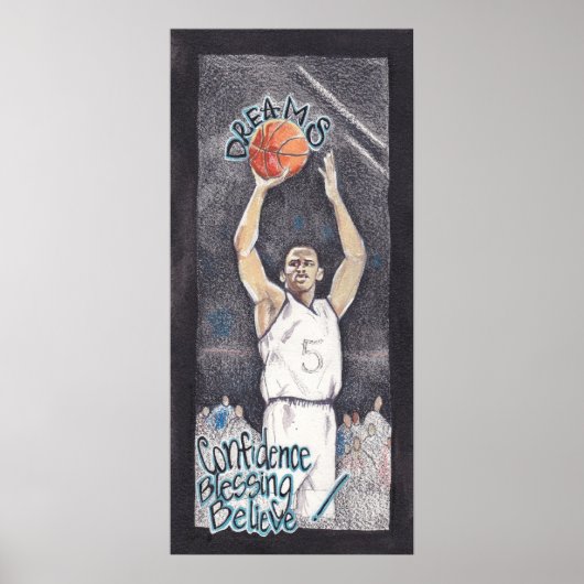 Vertrouwen, droomzegeningen! poster (Voorkant)