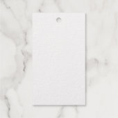 Vertrouwen & Eer Folie Cadeaubijsluiter Cadeaulabels (Achterkant)