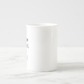 Vertrouwen & Eer Speciale Mok (Voorkant)
