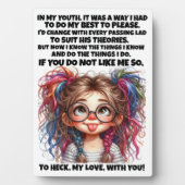 Vertrouwen en een goed verhaal... fotoplaat (voorkant)