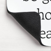 Vertrouwen en eerlijkheid Muismat (Hoek)