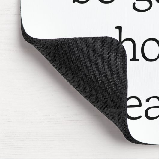 Vertrouwen en eerlijkheid Muismat (Hoek)