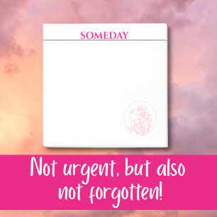 Vertrouwen en schoonheid op een dag Coördineren Post-it® Notes