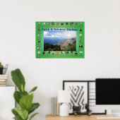 Vertrouwen en wetenschap: Biologie Poster (Thuiskantoor)