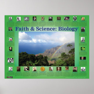 Vertrouwen en wetenschap: Biologie Poster