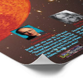 Vertrouwen en wetenschap: kosmologie poster (Hoek)